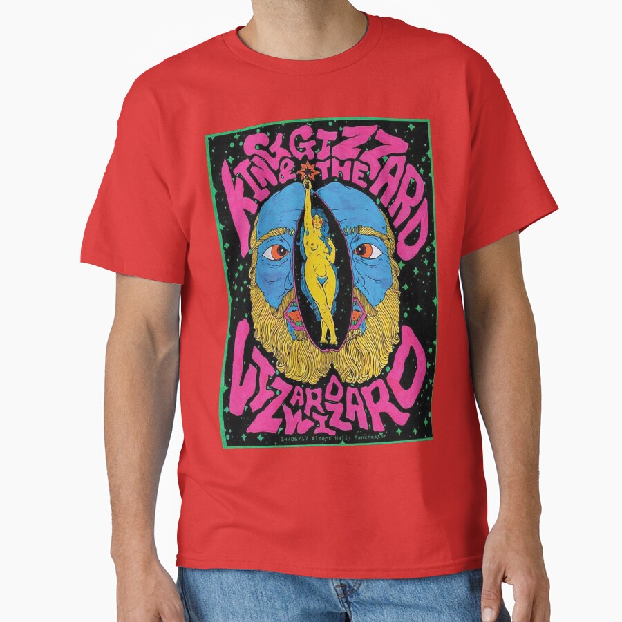 King Gizzard And The Lizard Wizard Tour T-shirt - Image 5