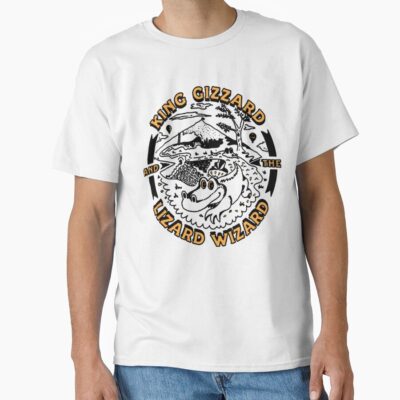 King Gizzard And The Lizard Wizard Gators Vintage T-shirt