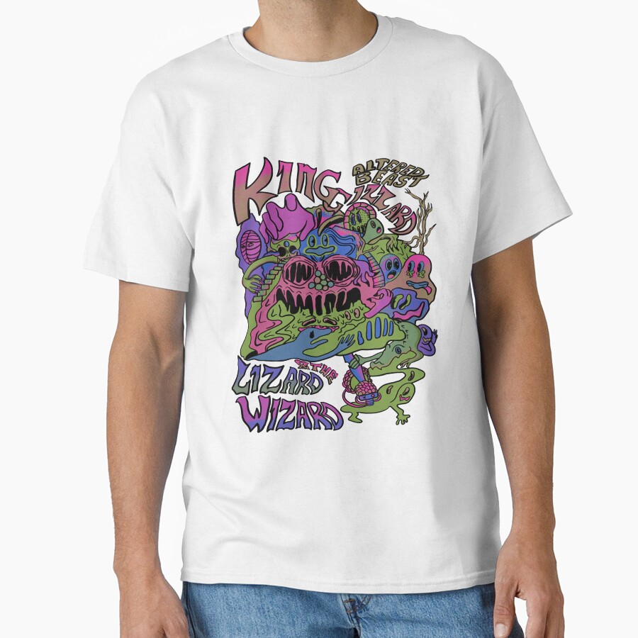 King Gizzard And The Lizard Wizard Altered Beast T-shirt - Image 2