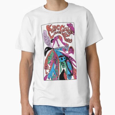 King Gizzard And The Lizard Wizard Hot T-shirt