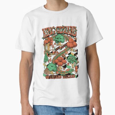 King Gizzard Central Park T-shirt
