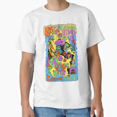 King Gizzard Catching Smoke T-shirt