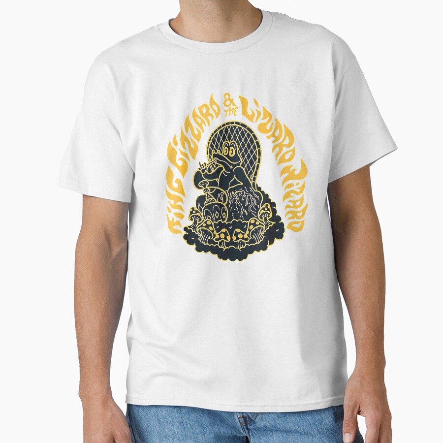 King Gizzard Hot Band T-shirt - Image 2
