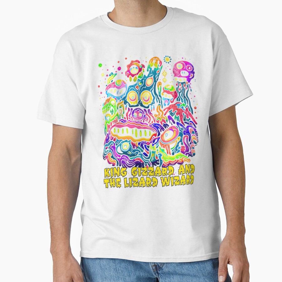 King Gizzard And The Lizard Wizard T-shirt - Image 2