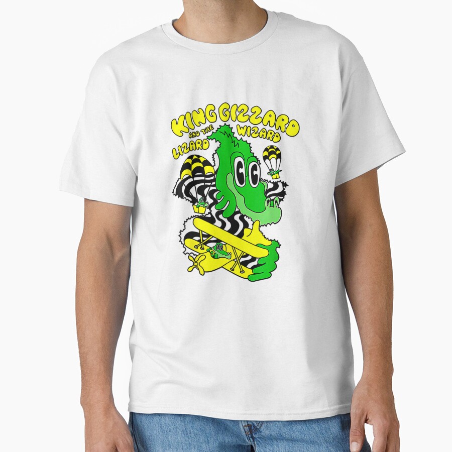 King Gizzard Funny Design T-shirt - Image 2