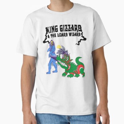 King Gizzard And The Lizard Wizard Skeleton Band T-shirt