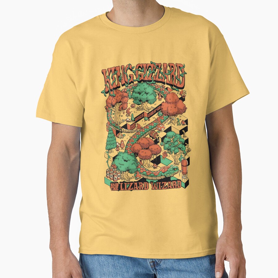 King Gizzard Central Park T-shirt - Image 6
