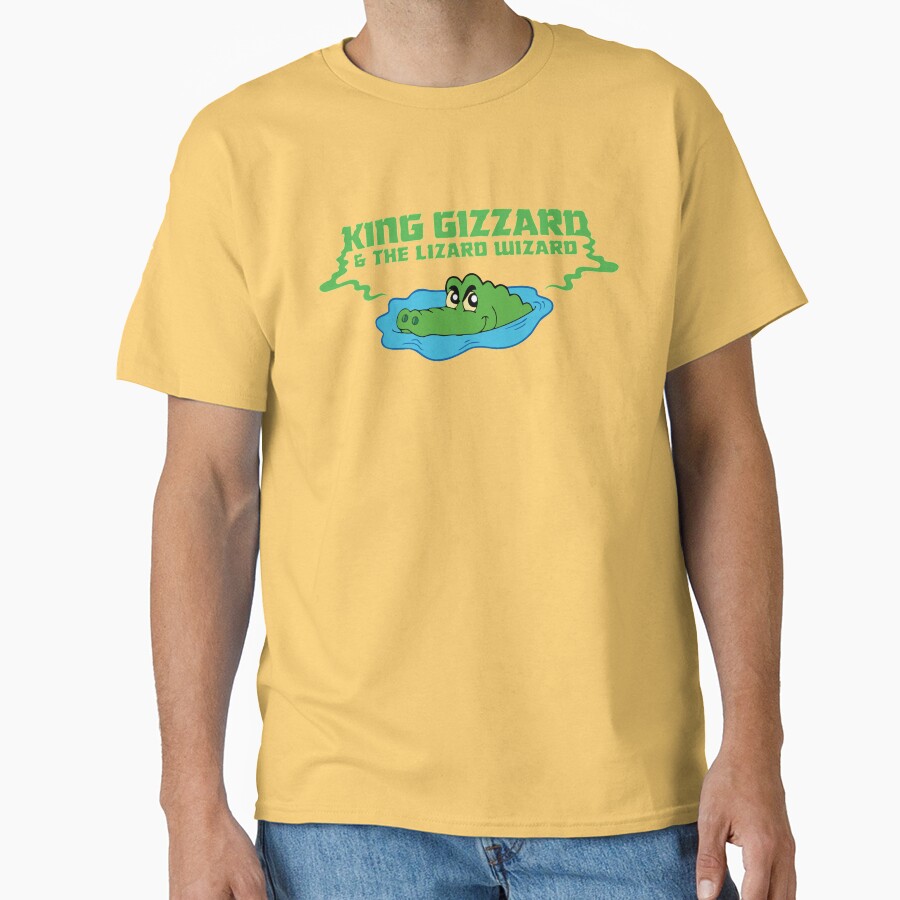 King Gizzard Cute Design T-shirt - Image 6