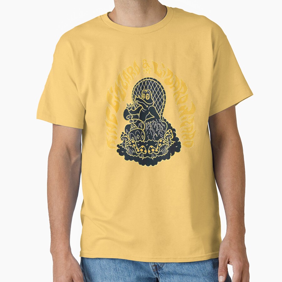 King Gizzard Hot Band T-shirt - Image 6