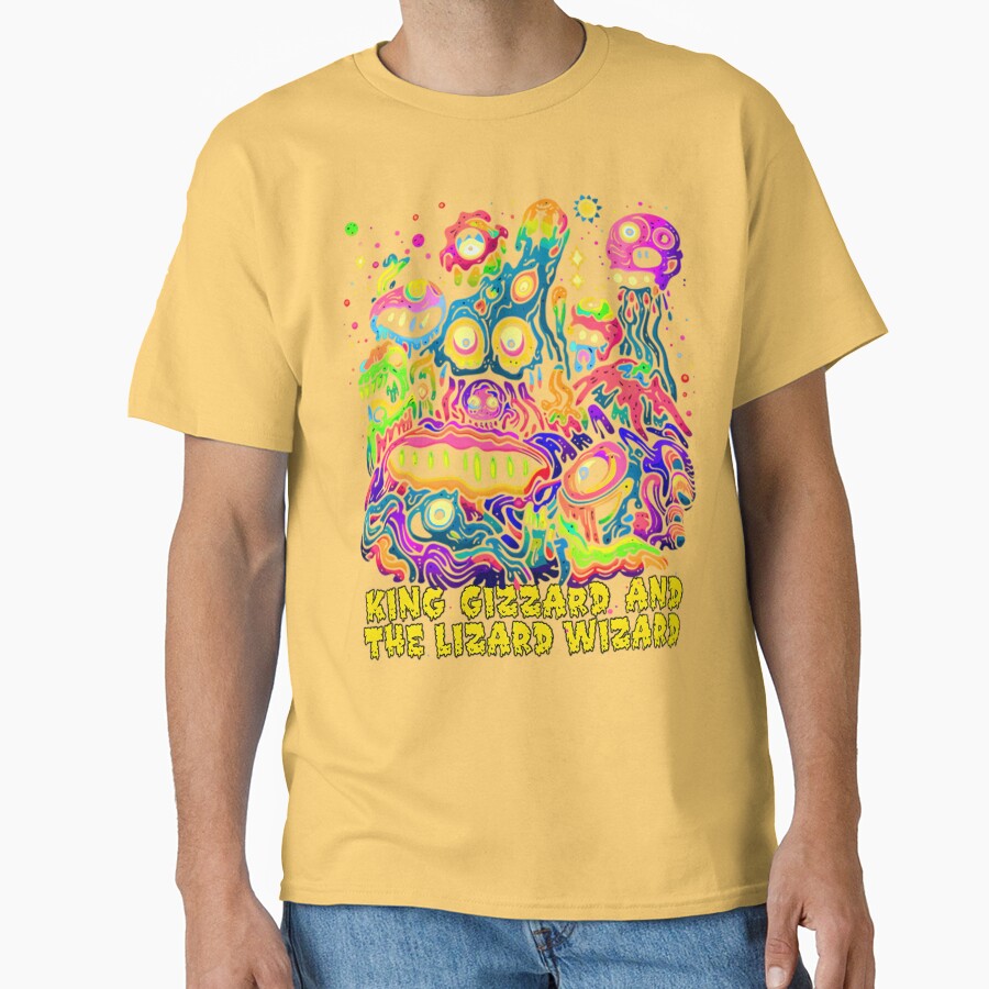 King Gizzard And The Lizard Wizard T-shirt - Image 6