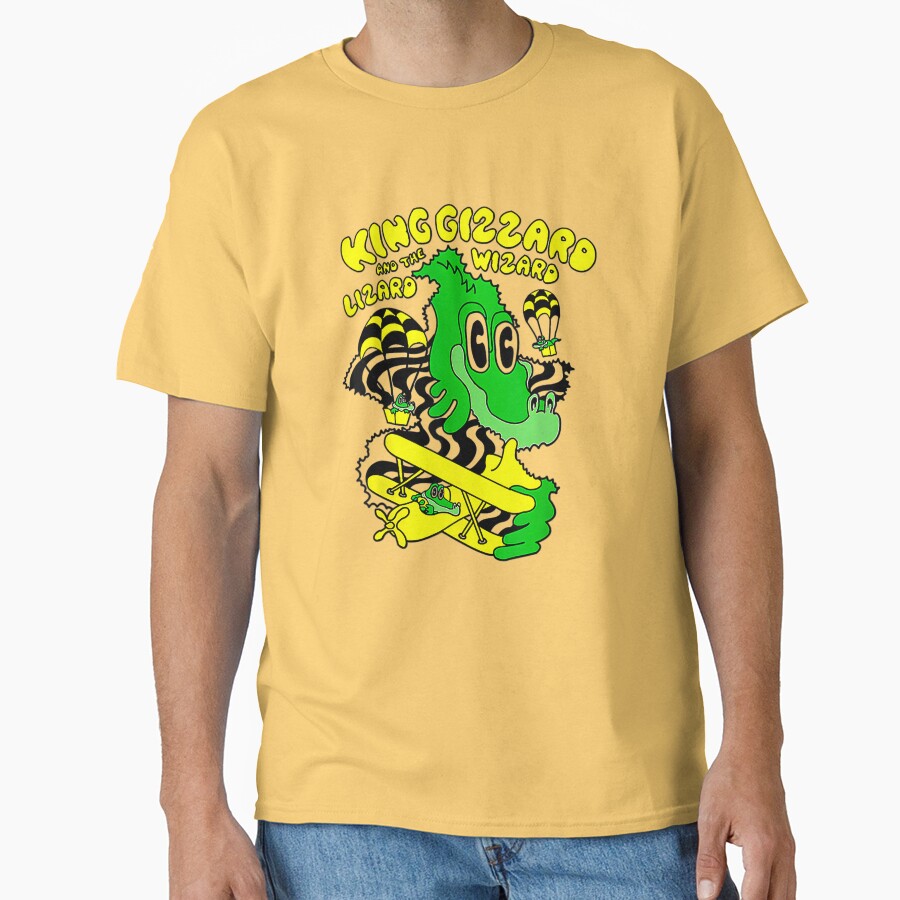 King Gizzard Funny Design T-shirt - Image 6