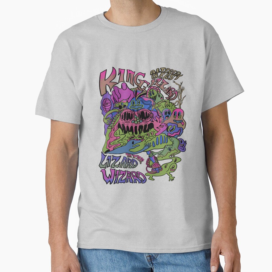 King Gizzard And The Lizard Wizard Altered Beast T-shirt - Image 3