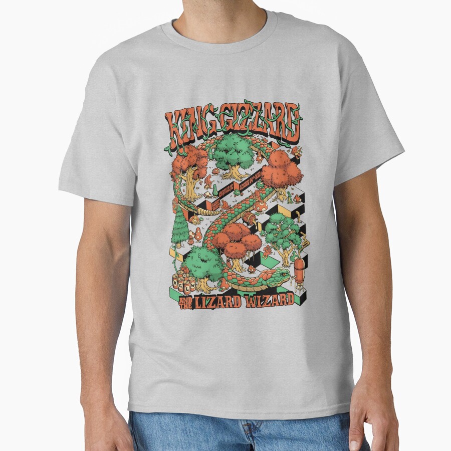 King Gizzard Central Park T-shirt - Image 3