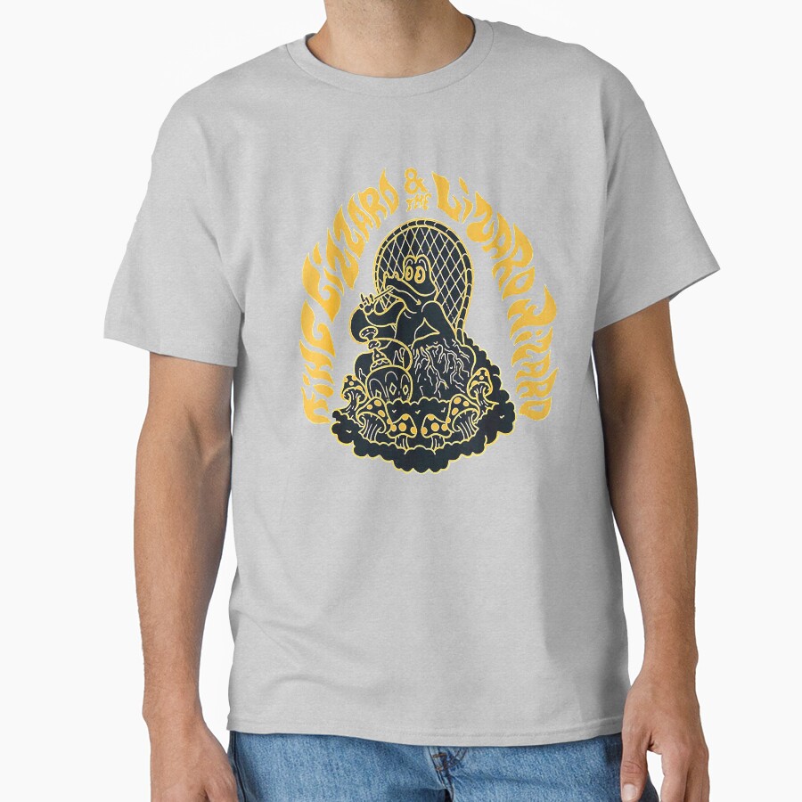 King Gizzard Hot Band T-shirt - Image 3