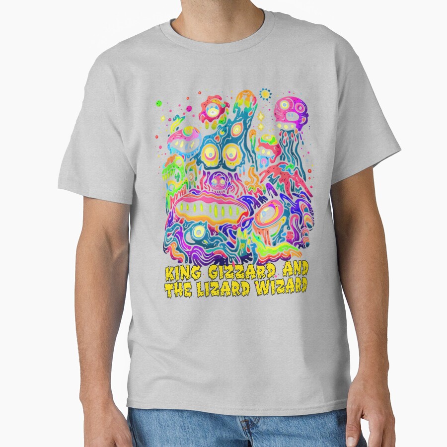 King Gizzard And The Lizard Wizard T-shirt - Image 3