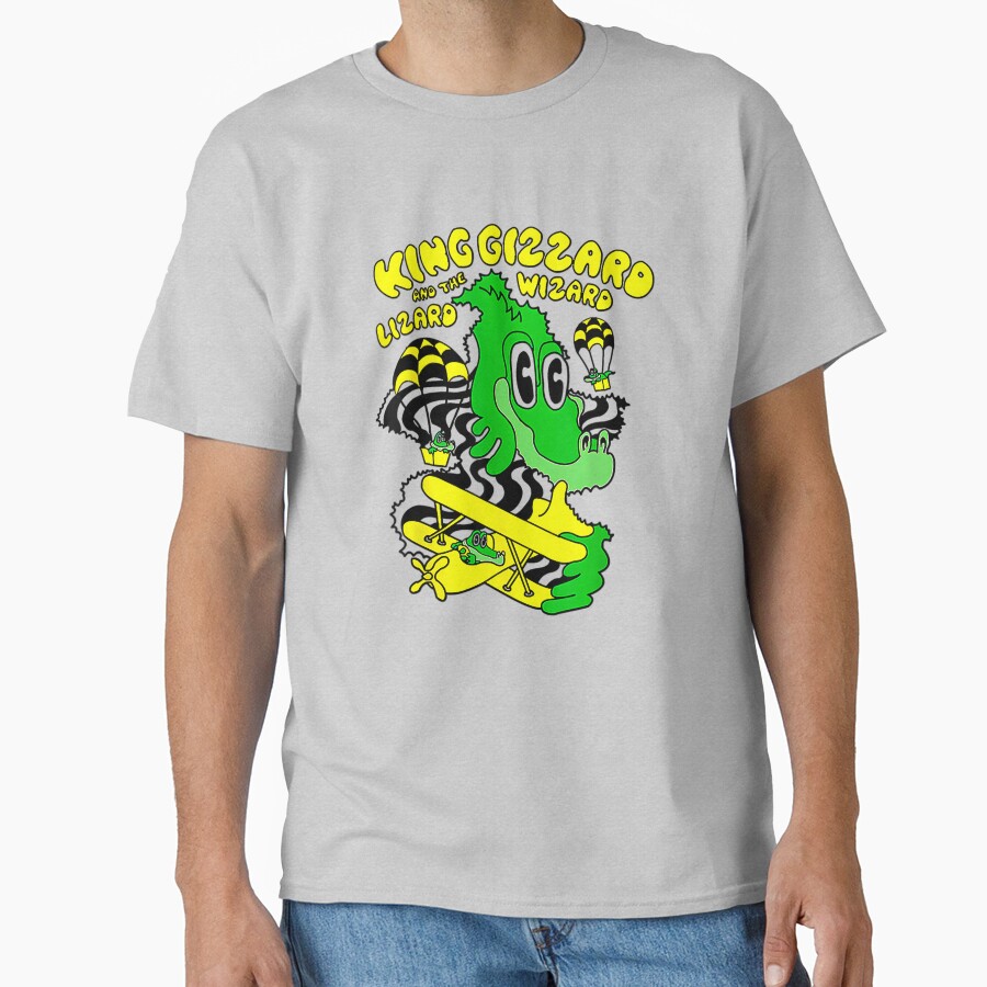 King Gizzard Funny Design T-shirt - Image 3