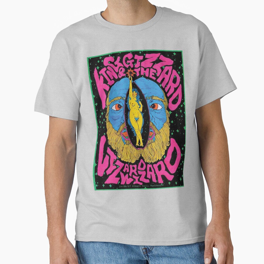 King Gizzard And The Lizard Wizard Tour T-shirt - Image 3