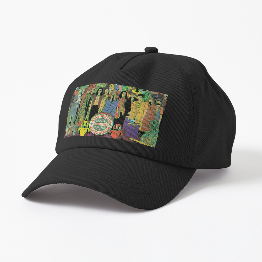 King Gizzard And The Lizard Wizard Squad Hat