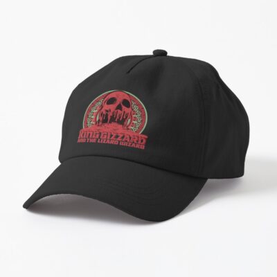Vintage King Skull Gizzard The Lizard Hat