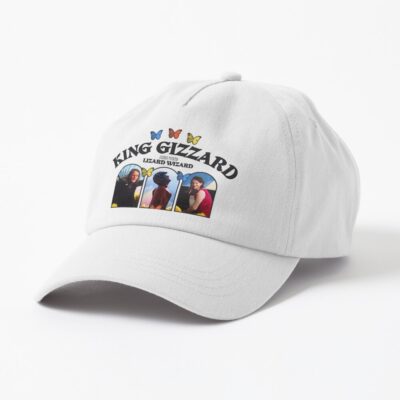 King Gizzard And The Lizard Wizard Butterfly Hat