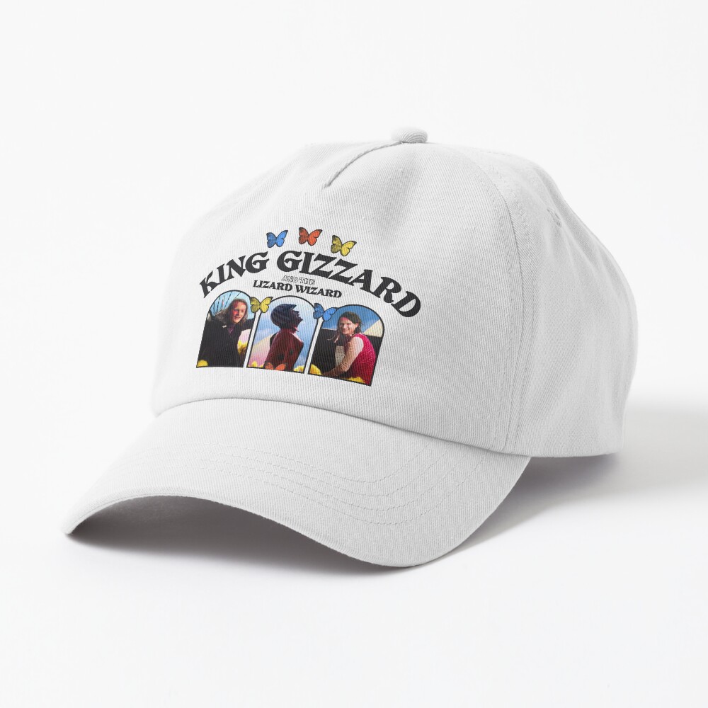 King Gizzard And The Lizard Wizard Butterfly Hat