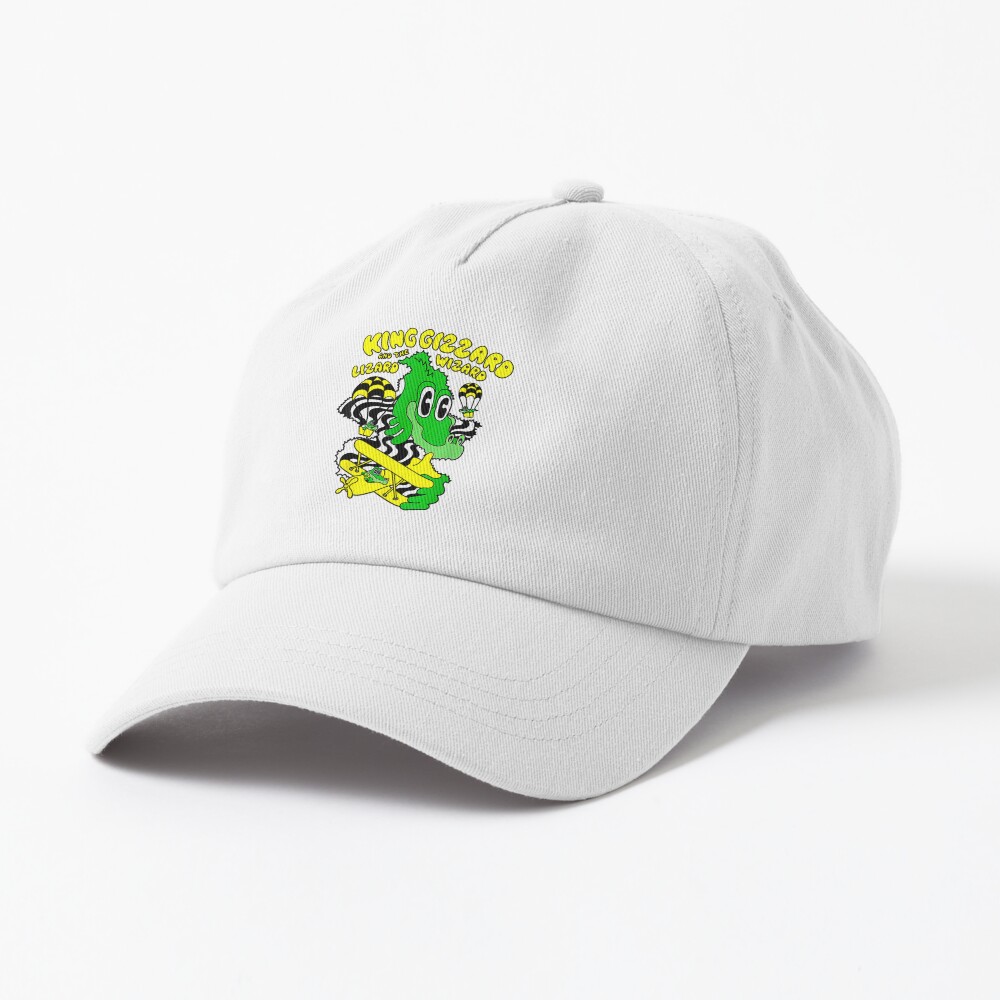 King Funny Gizzard The Lizard Gift Wizard Hat