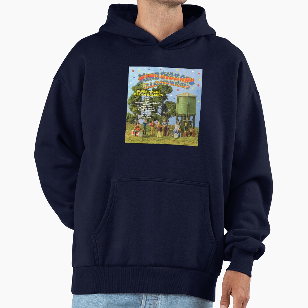 King Gizz Paper Dream Balloon Hoodie - Image 5