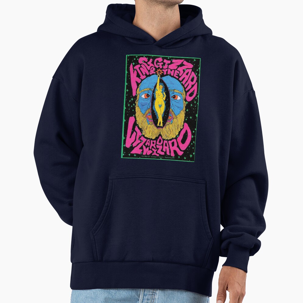 King Gizzard And The Lizard Wizard Tour Hoodie - Image 5