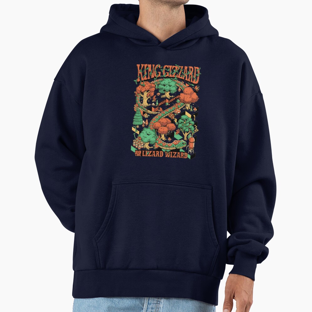 King Gizzard Central Park Hoodie - Image 5