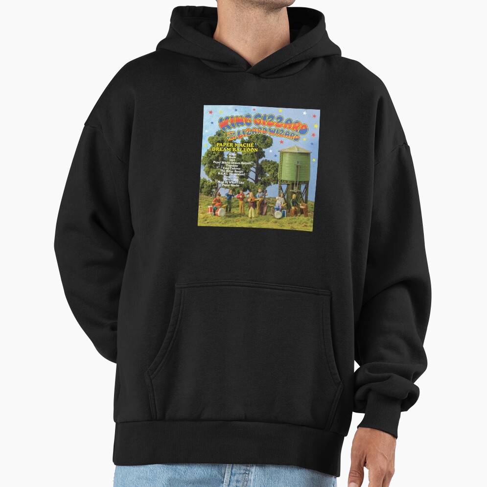King Gizz Paper Dream Balloon Hoodie - Image 2
