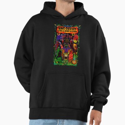 King Gizzard And The Lizard Wizard Pleura Hoodie