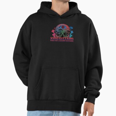 King Gizzard Head On Pill Hoodie