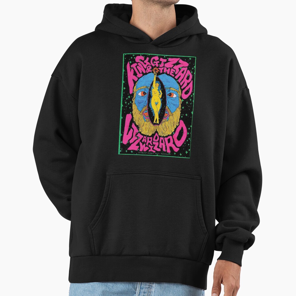 King Gizzard And The Lizard Wizard Tour Hoodie - Image 2