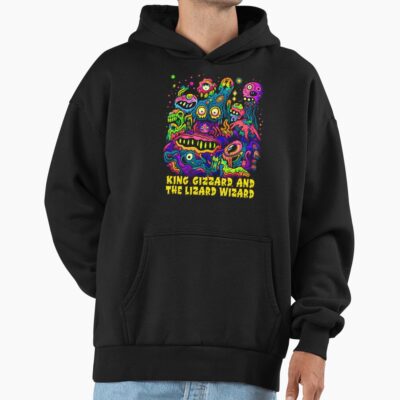 King Gizzard And The Lizard Wizard Hoodie