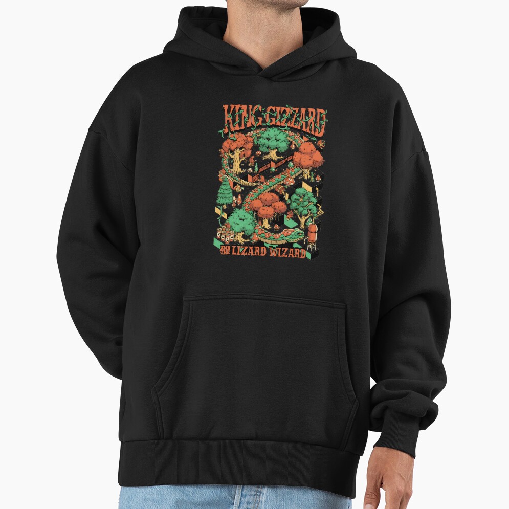 King Gizzard Central Park Hoodie - Image 3