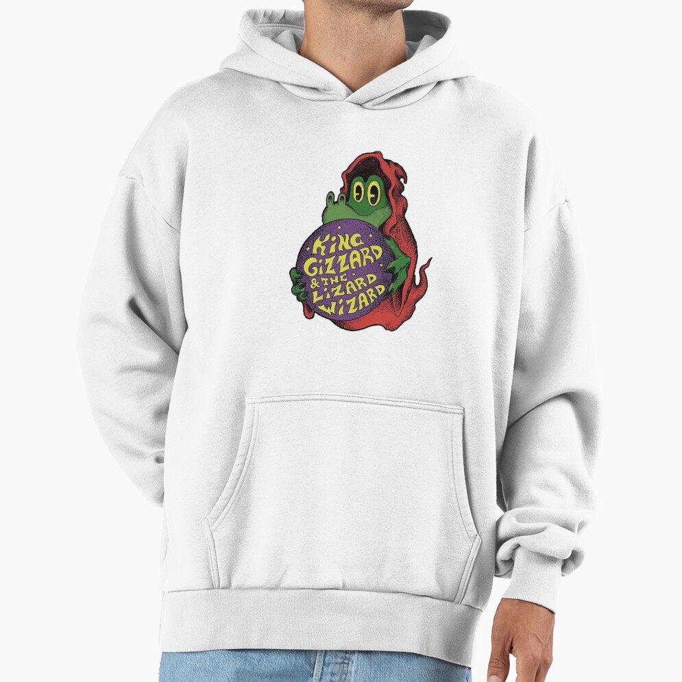Band King Gizzard And The Lizard Wizard Hoodie - Image 2