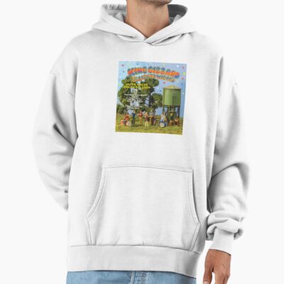 King Gizz Paper  Dream Balloon Hoodie