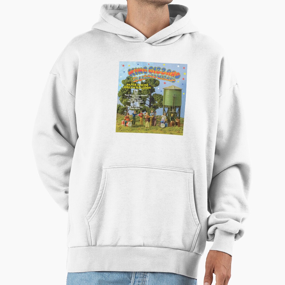 King Gizz Paper Dream Balloon Hoodie