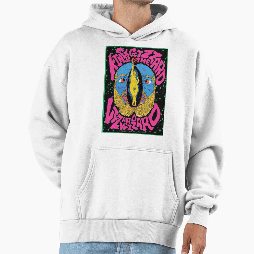 King Gizzard And The Lizard Wizard Tour Hoodie