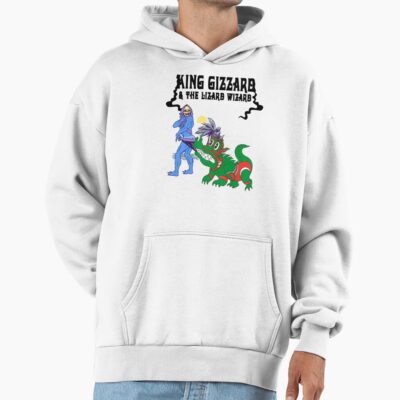 King Gizzard And The Lizard Wizard Skeleton Band Hoodie