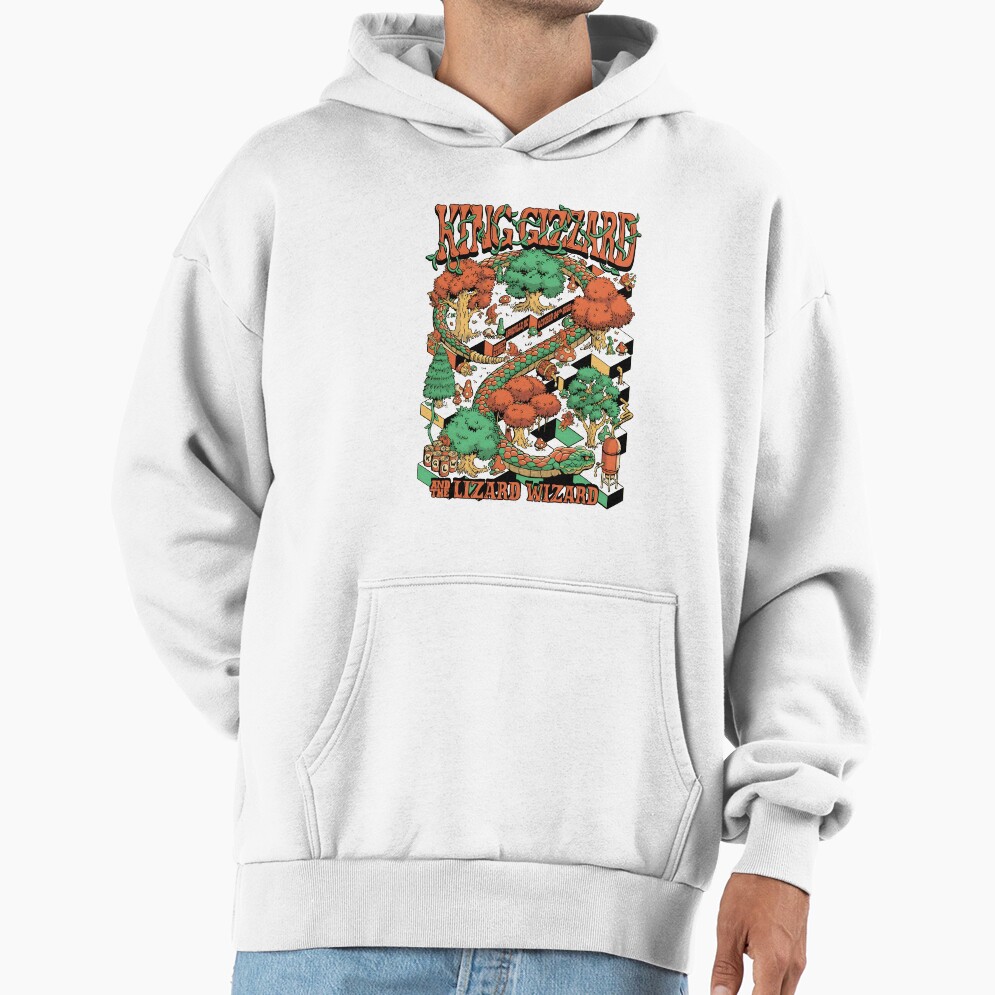 King Gizzard Central Park Hoodie - Image 2