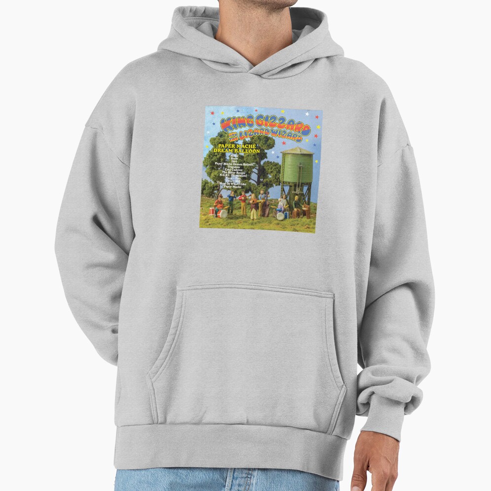 King Gizz Paper Dream Balloon Hoodie - Image 4
