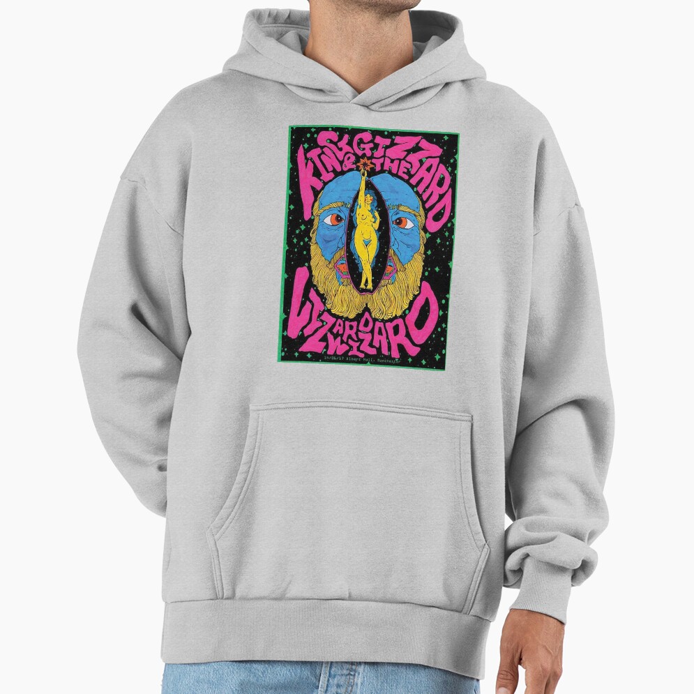 King Gizzard And The Lizard Wizard Tour Hoodie - Image 4