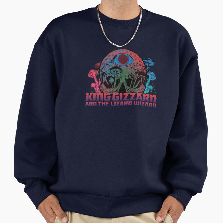 King Gizzard Head On Pill Sweatshirt - Image 5