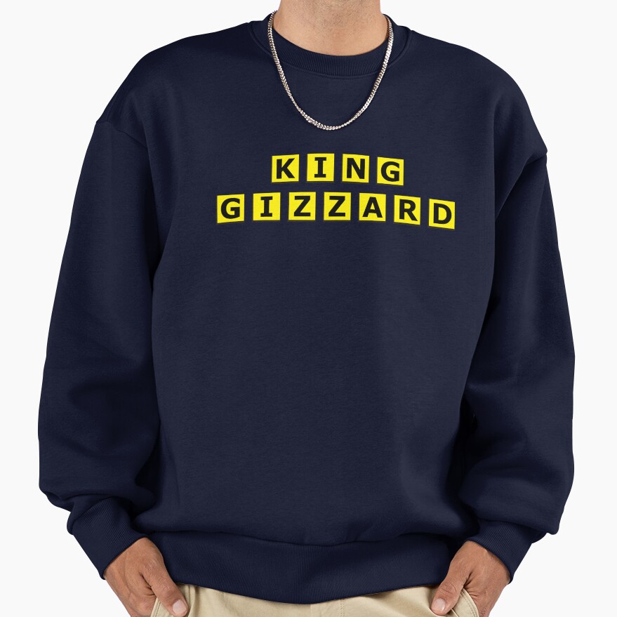 King Gizzard Wahwahffle House Sweatshirt