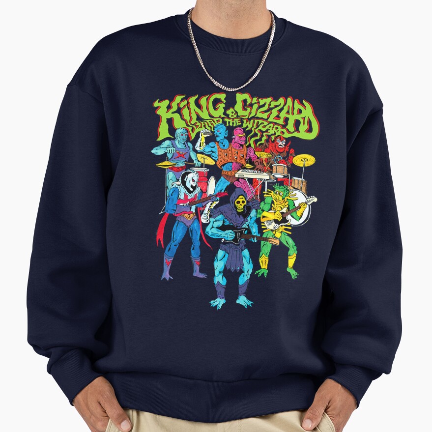 King Gizzard Hot Design Sweatshirt - Image 5
