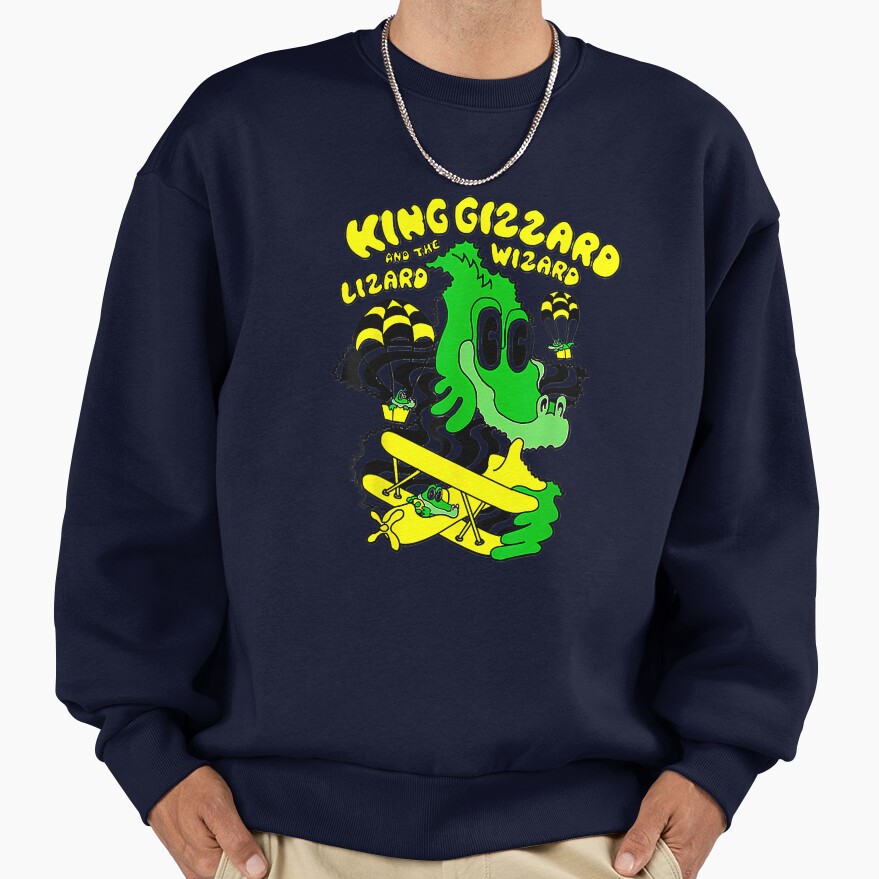 King Gizzard Funny Sweatshirt - Image 5