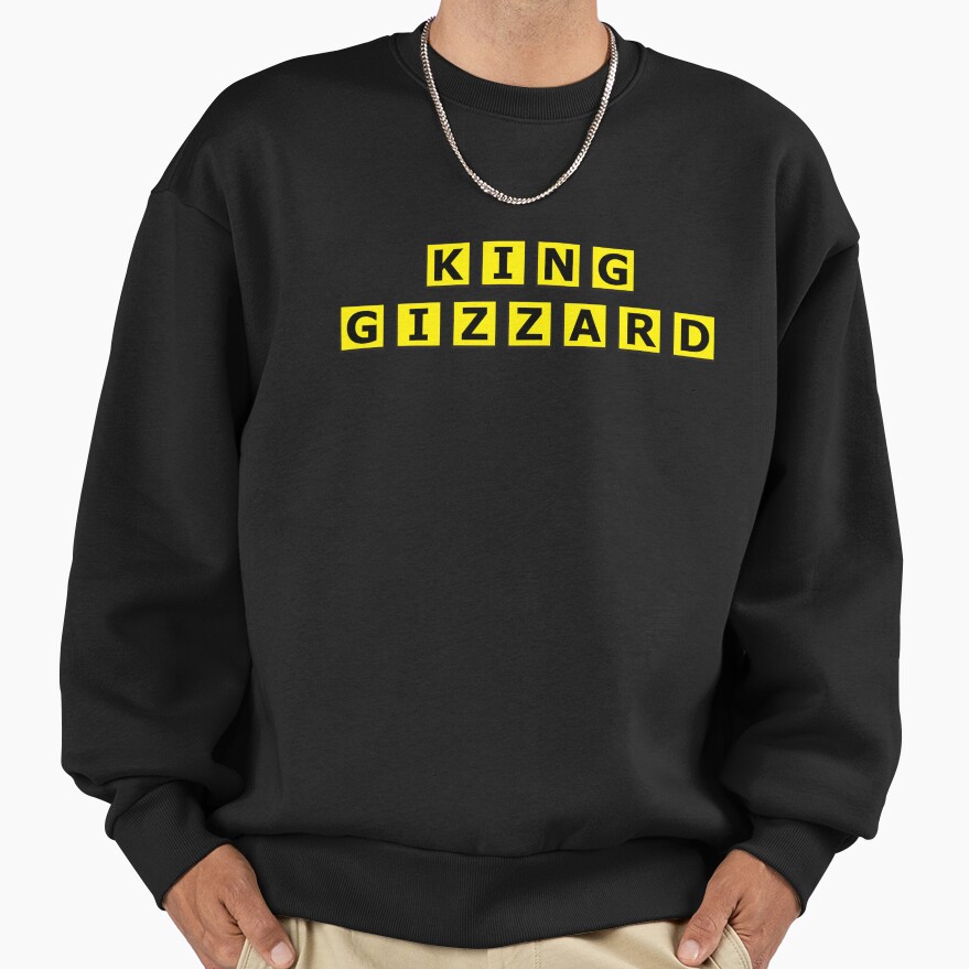 King Gizzard Wahwahffle House Sweatshirt - Image 3