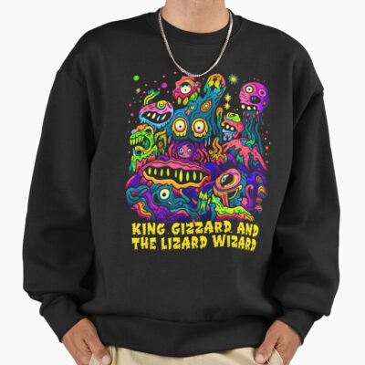 King Gizzard And The Lizard Wizard Sweatshirt