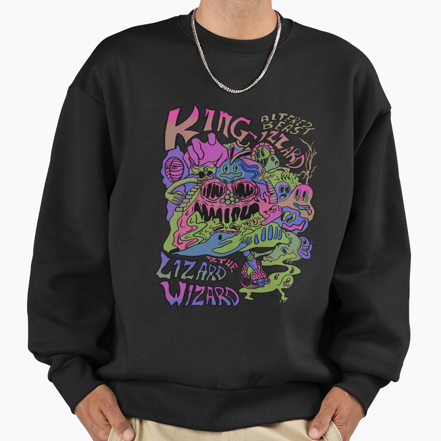 King Gizzard And The Lizard Wizard Altered Beast Sweatshirt